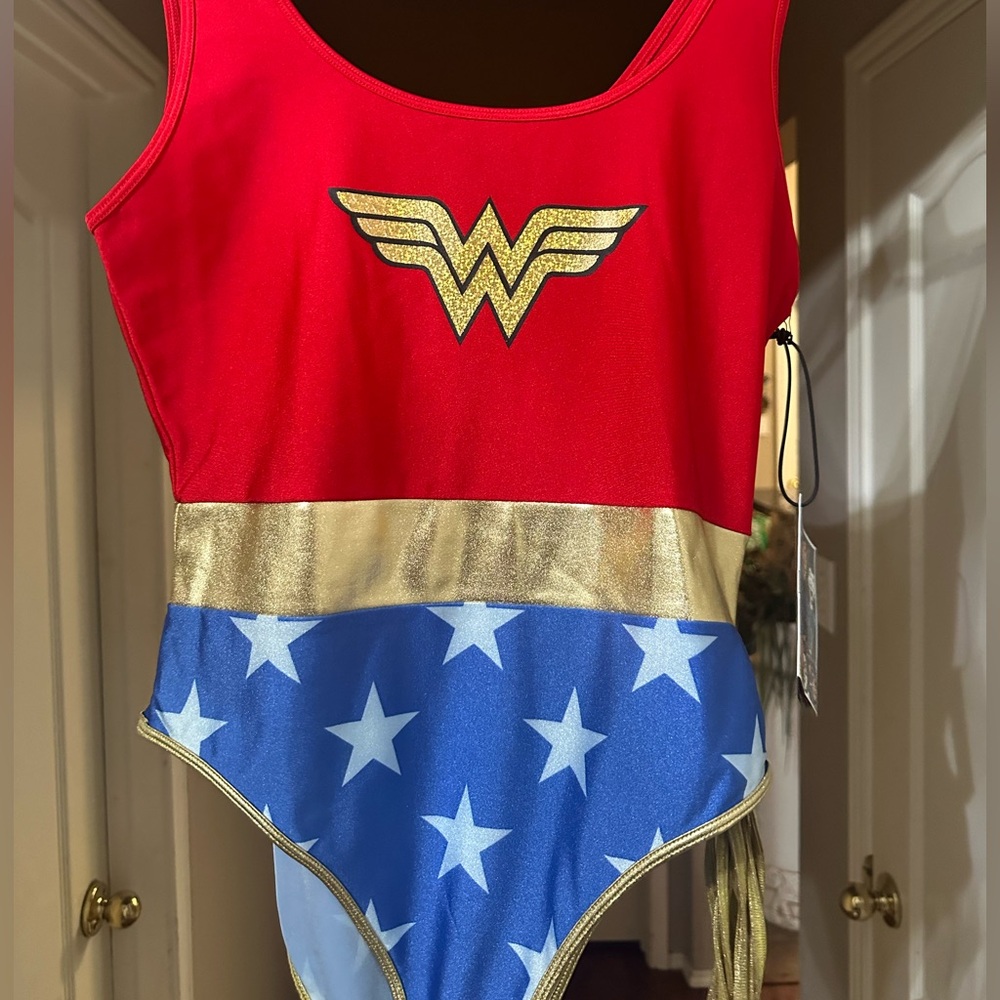 Wonder Woman Bodysuit